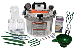 All American 910 Plus Canning Kit for Beginners