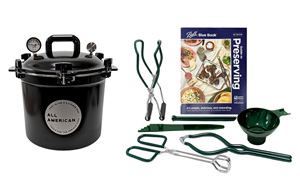 All American Black Onyx 21 Quart Pressure Canning Kit